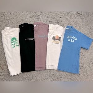 Zara Baby Boy Bundle T-Shirts